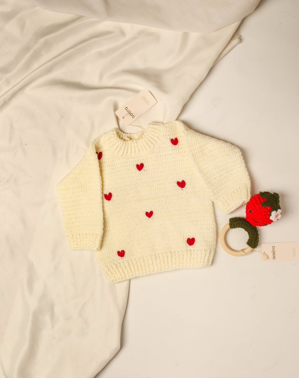 Hearts Sweater