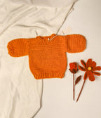 Solid Sweater - Mustard