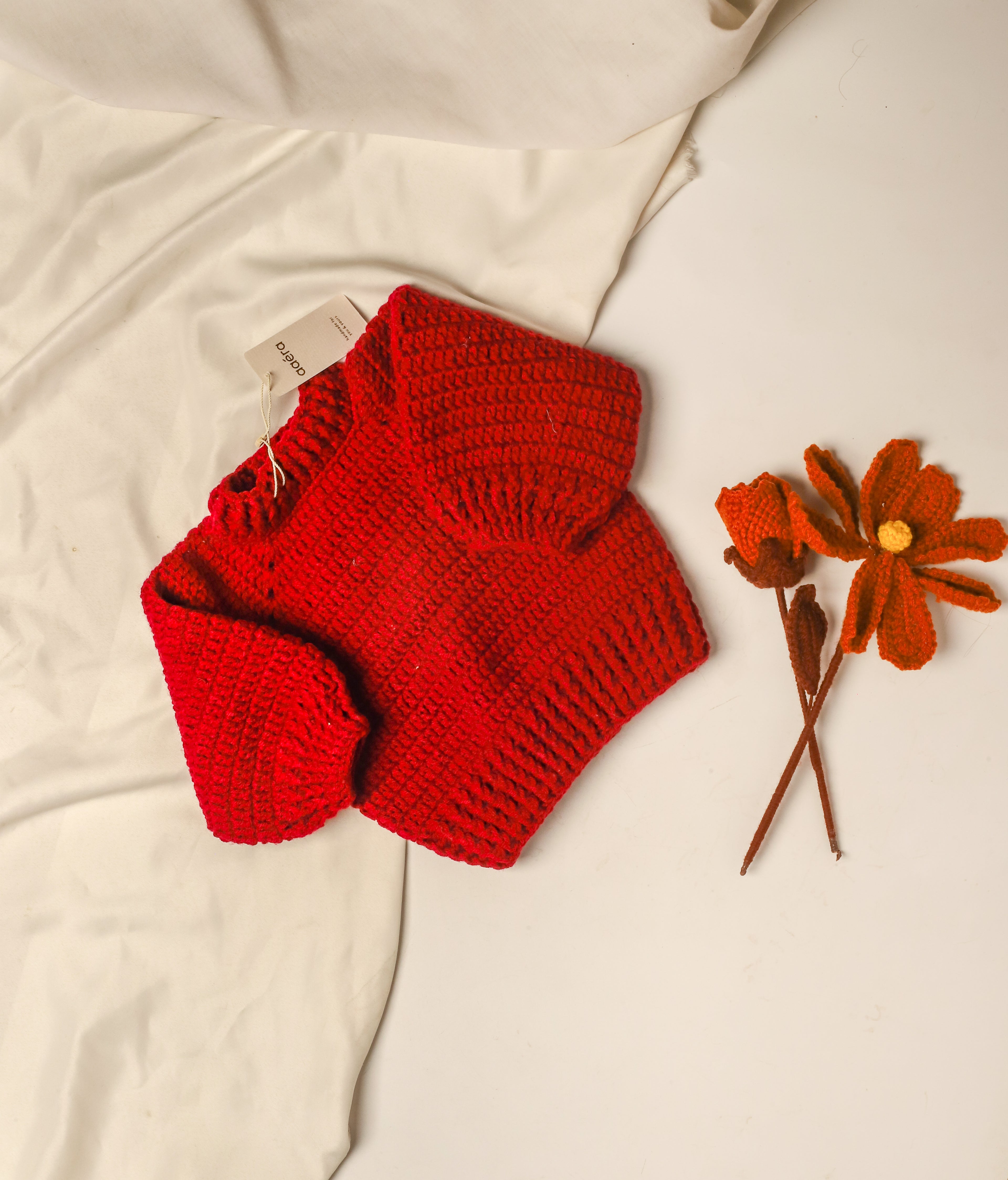 Solid Sweater - Maroon