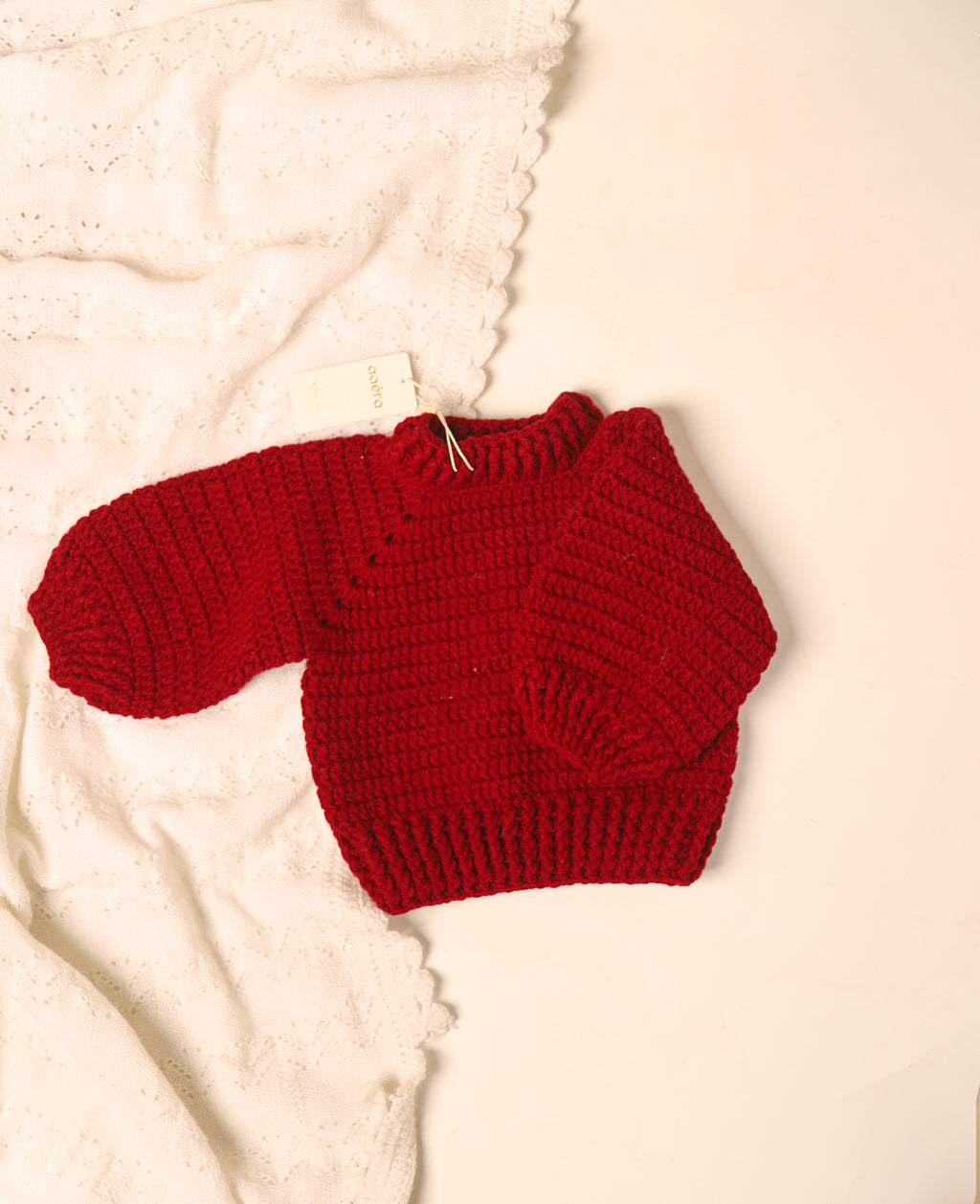 Solid Sweater - Sage green