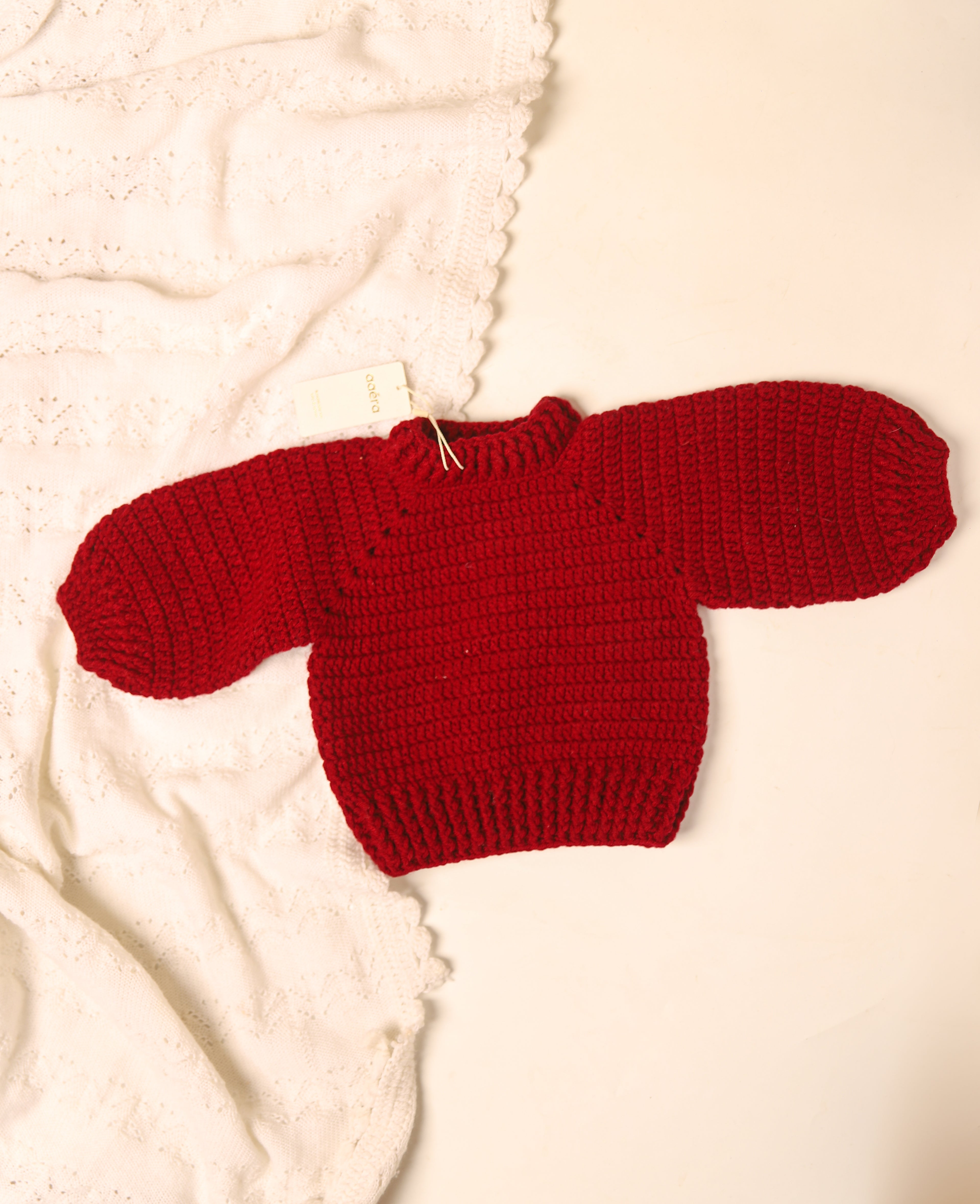 Solid Sweater - Mustard