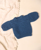 Solid Sweater - Sage green