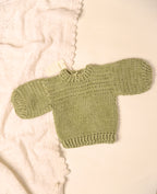 Solid Sweater - Sage green