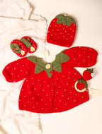 Strawberry Sweater Set