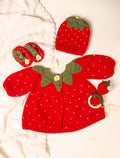 Strawberry Sweater Set