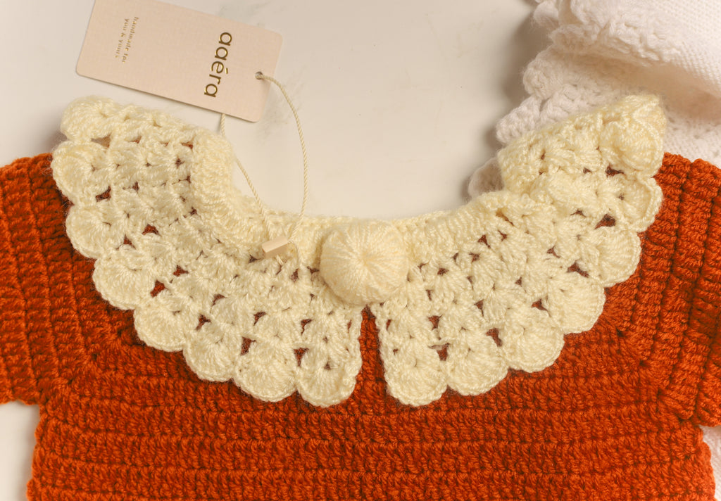 Frill Sweater - Bottle Green