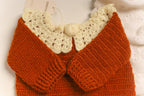 Frill Sweater - Mustard