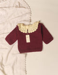 Frill Sweater - Mustard
