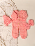 Blush Baby Romper Set