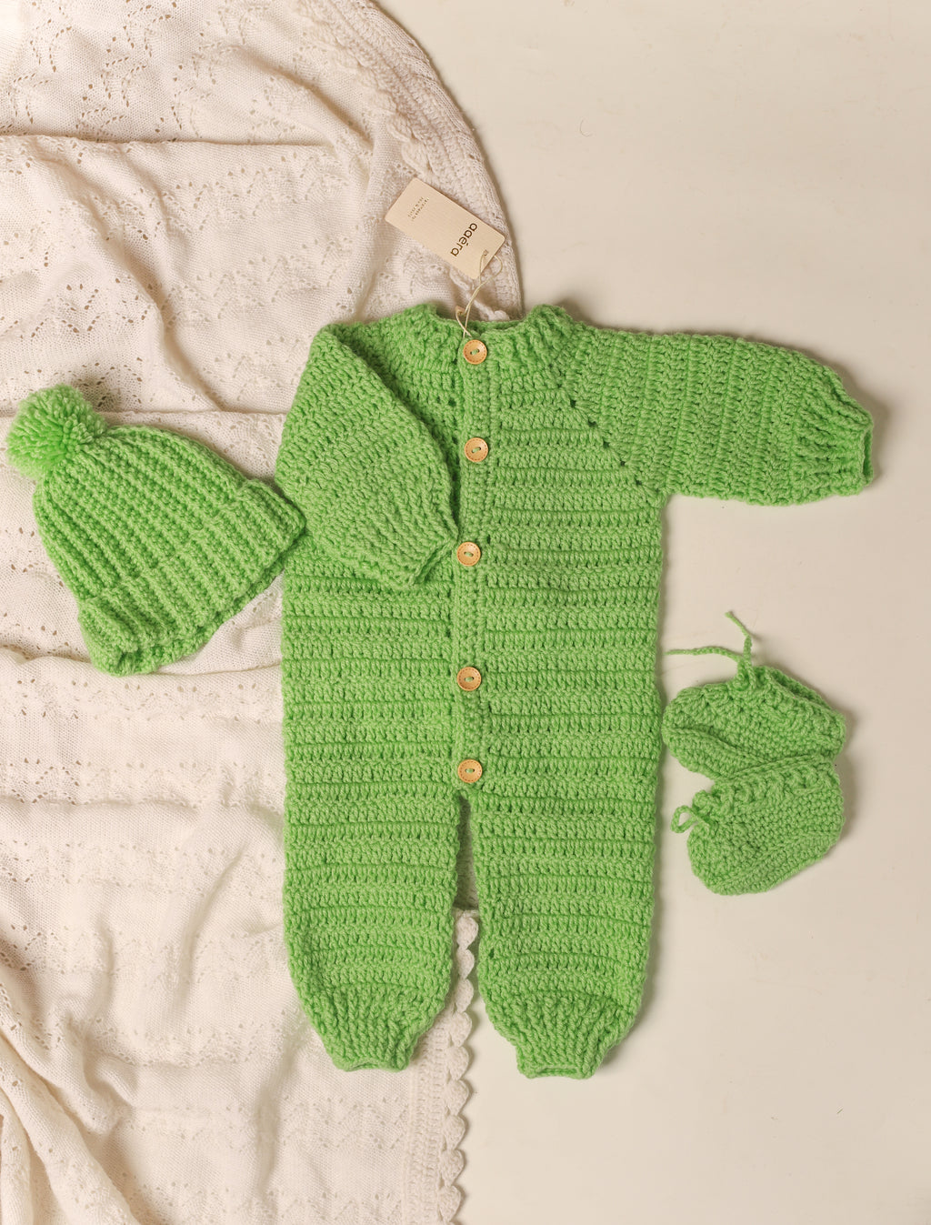 Meadow Baby Romper Set