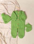 Meadow Baby Romper Set