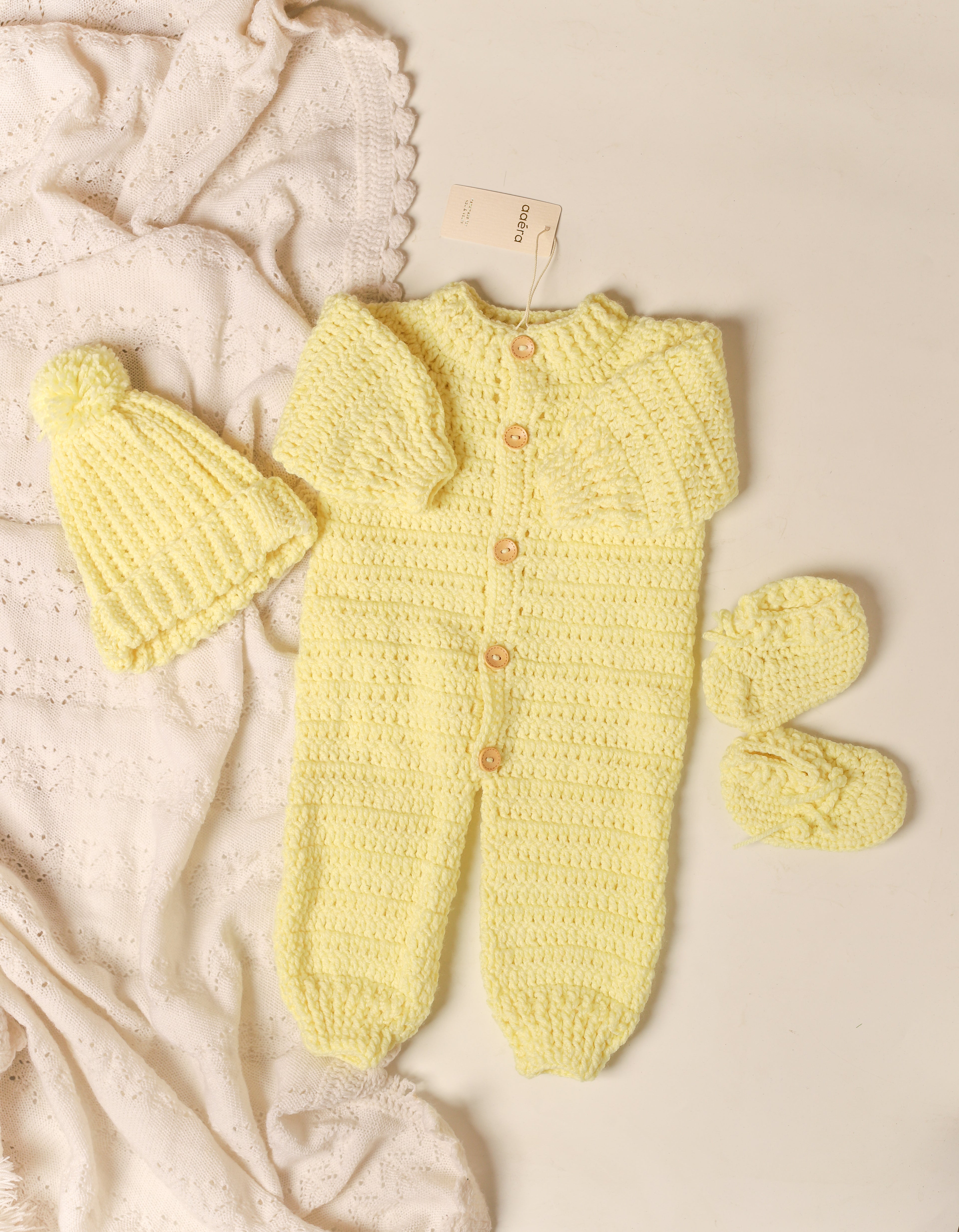Romper Set - Yellow