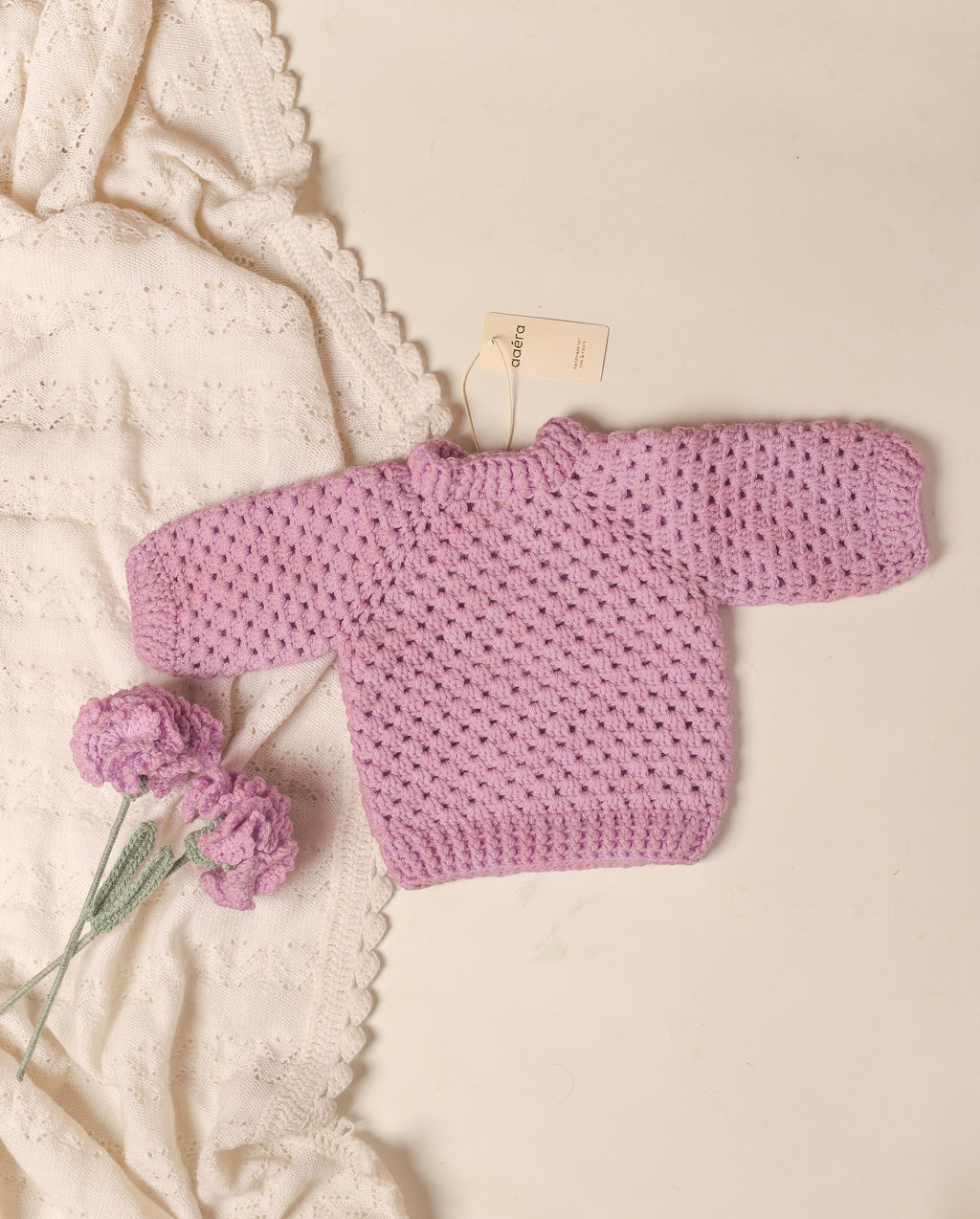 Granny Stitch Crochet Sweater