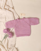 Granny Stitch Crochet Sweater