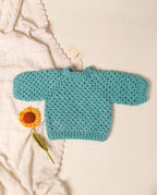 Granny Stitch Crochet Sweater