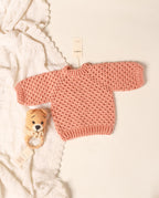 Granny Stitch Crochet Sweater