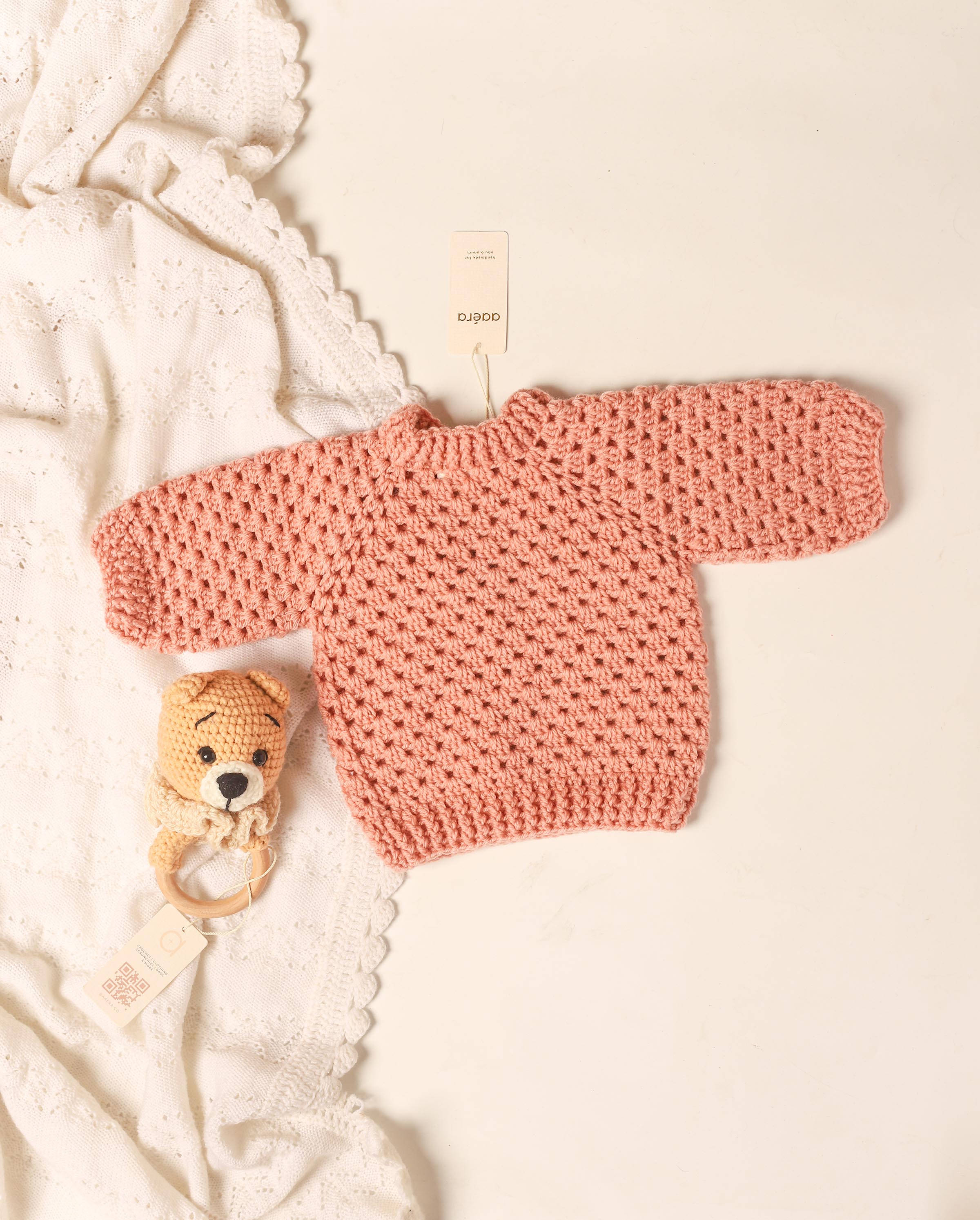 Granny Stitch Crochet Sweater