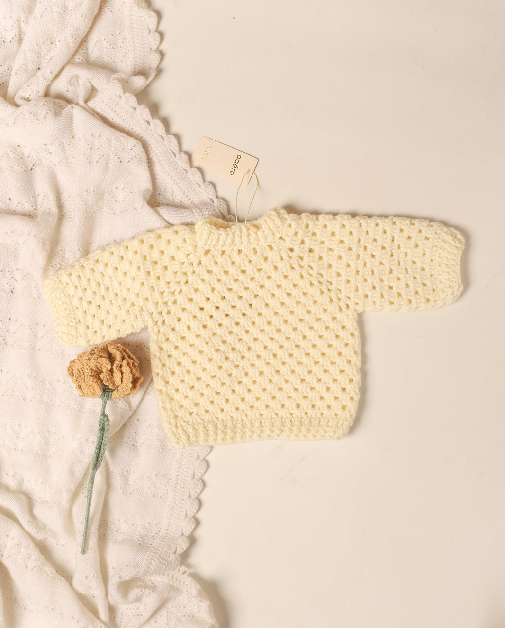 Granny Stitch Crochet Sweater