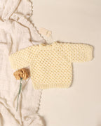 Granny Stitch Crochet Sweater
