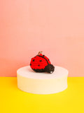 Lady Bug Keychain