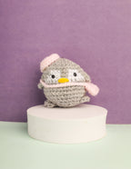 Penguin Keychain