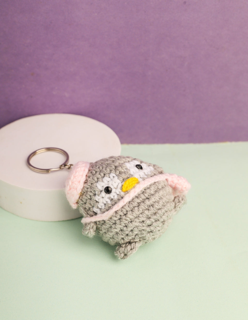 Penguin Keychain