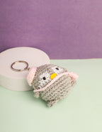 Penguin Keychain