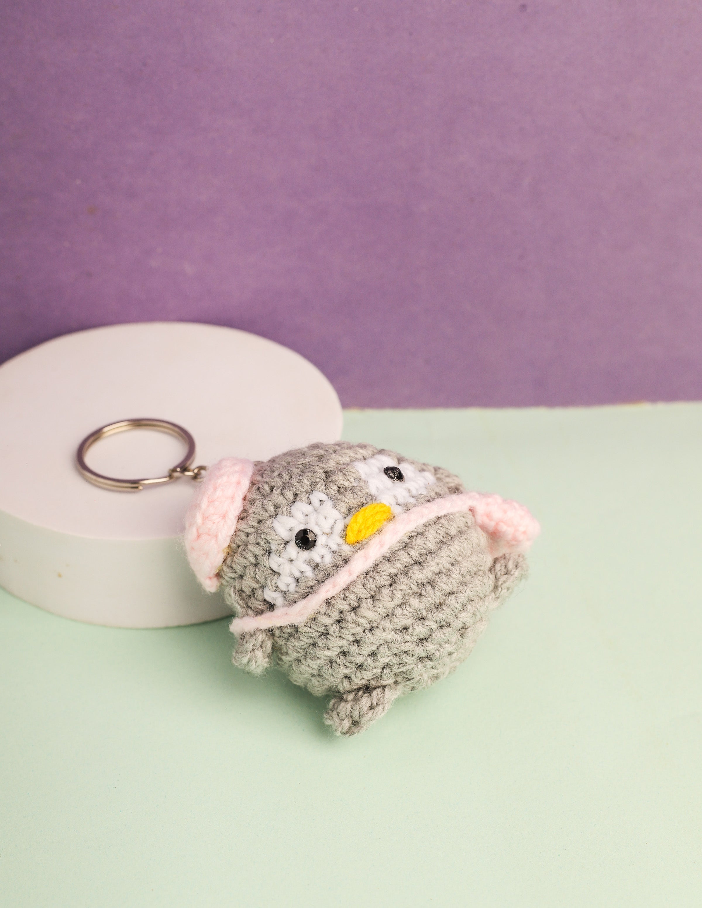 Penguin Keychain