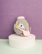 Penguin Keychain