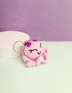 Happy Octopus Keychain