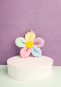 Multi Flower Keychain
