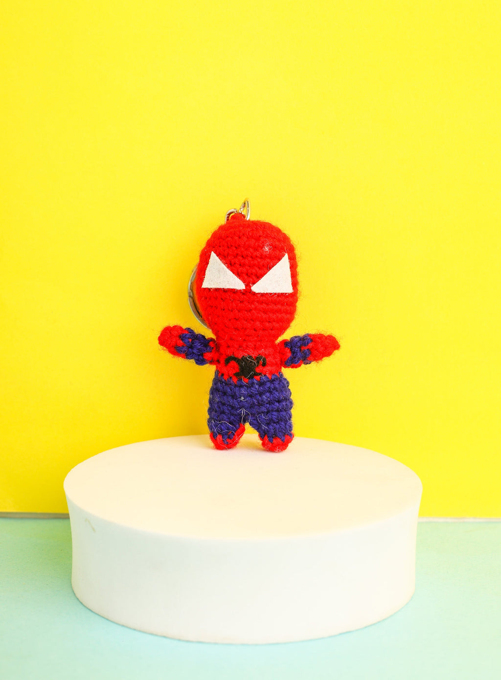 Spiderman Keychain