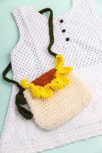 Sunflower Crochet Bag