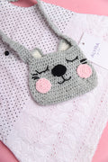 Cat Crochet Bag