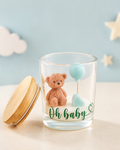 Baby Bear Candle