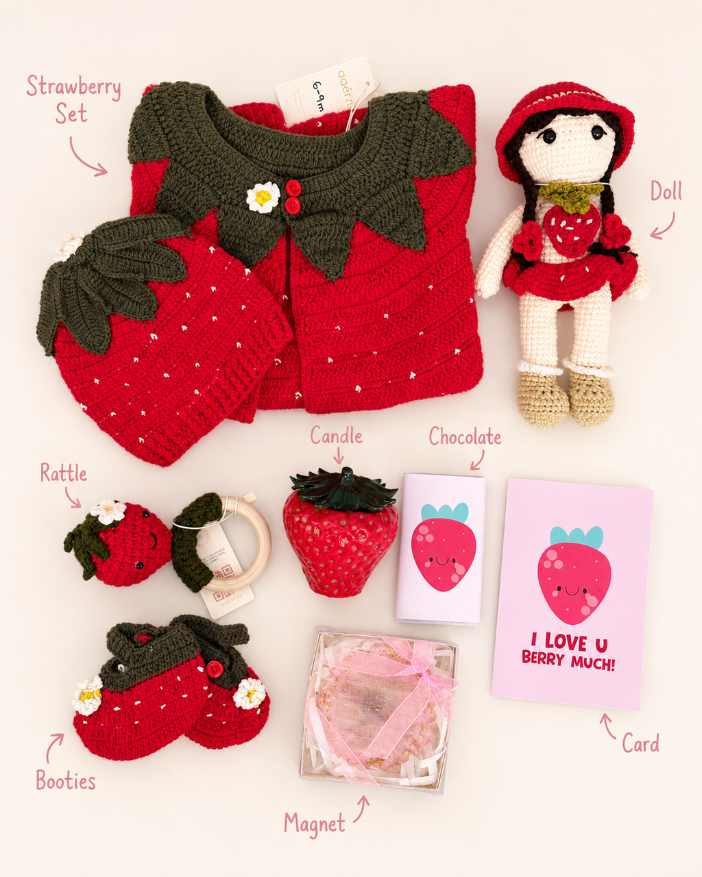 Strawberry Love Gift Box