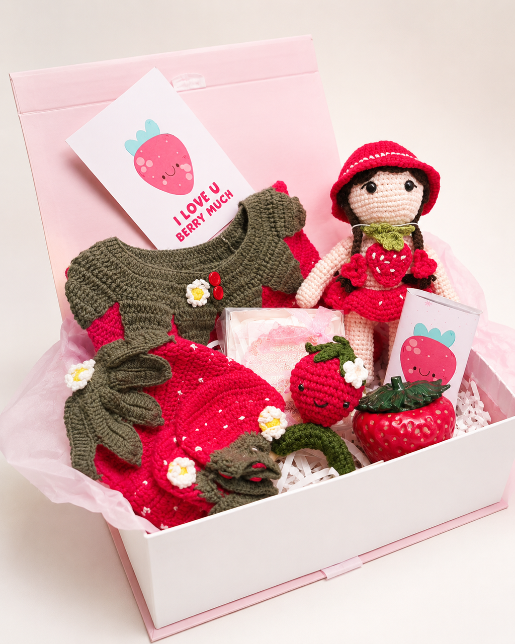 Strawberry Love Gift Box