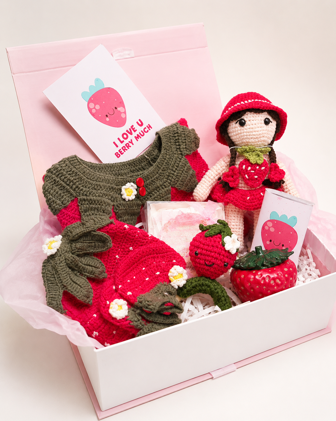 Strawberry Love Gift Box