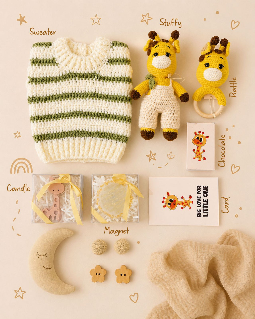 Giraffe Gift Box