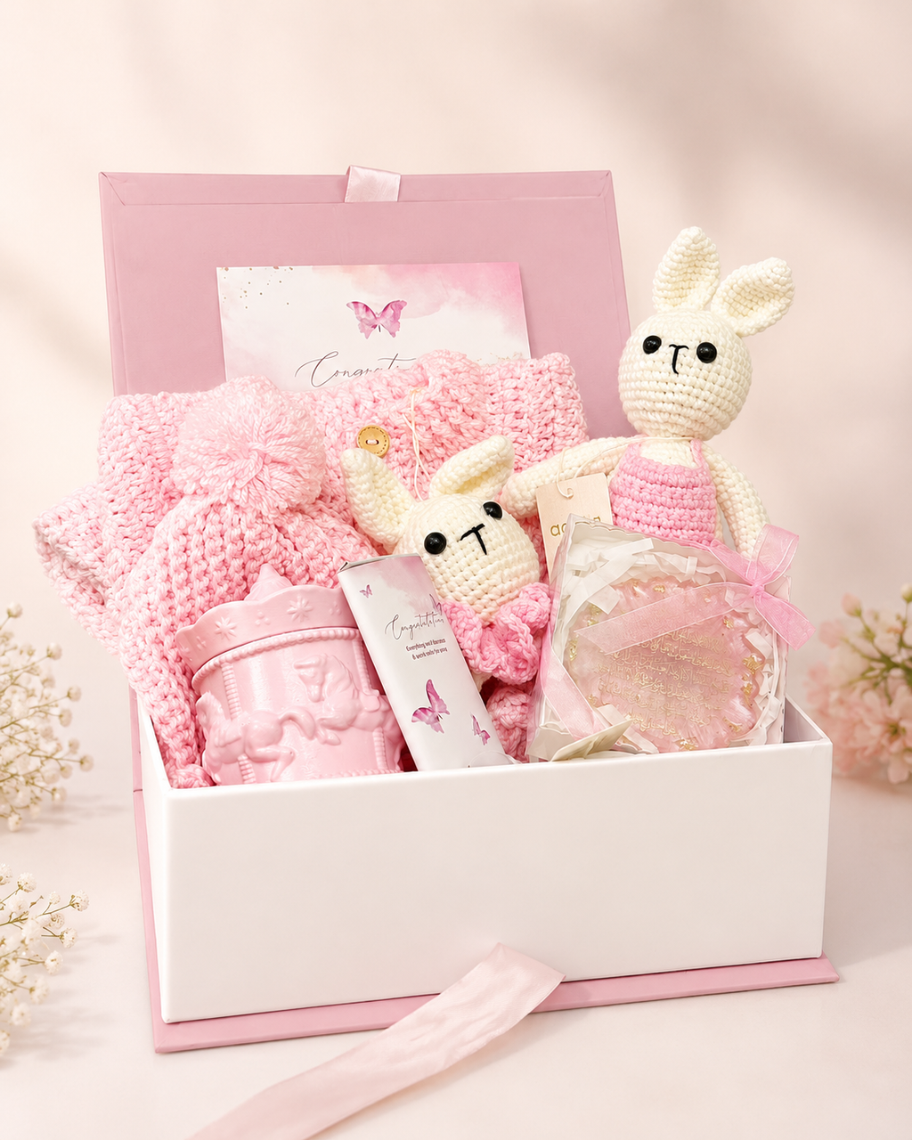 Bunny Girl Gift Box