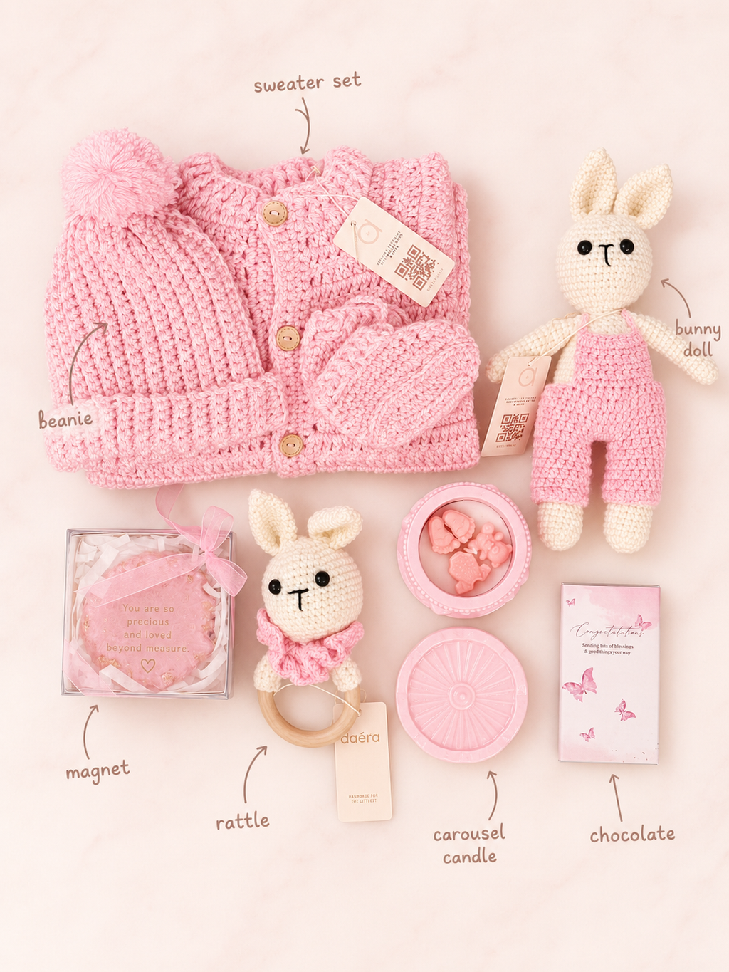 Bunny Girl Gift Box