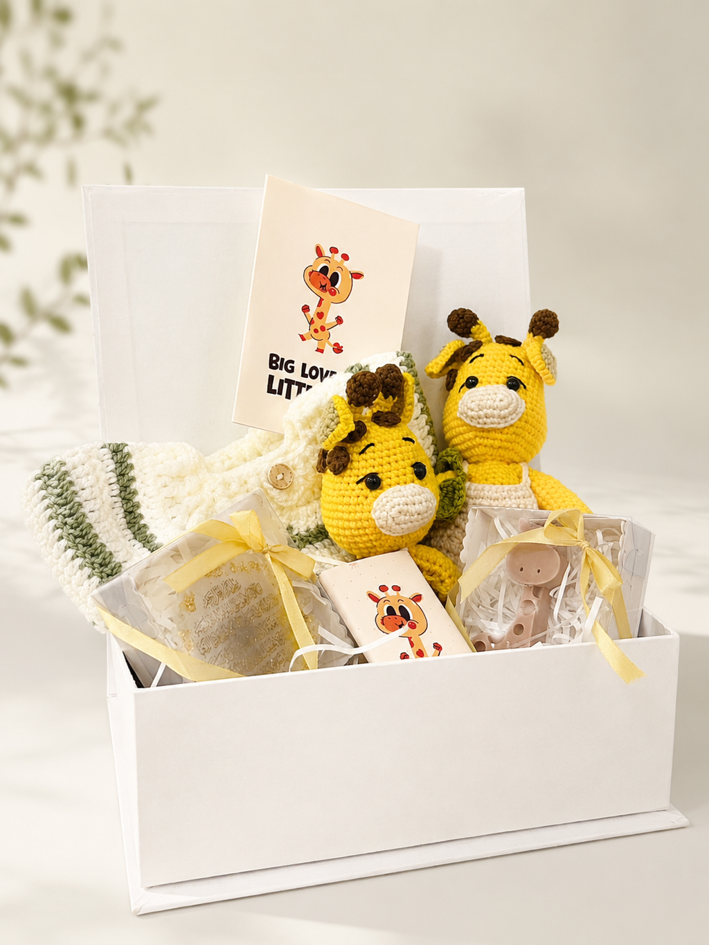 Giraffe Gift Box