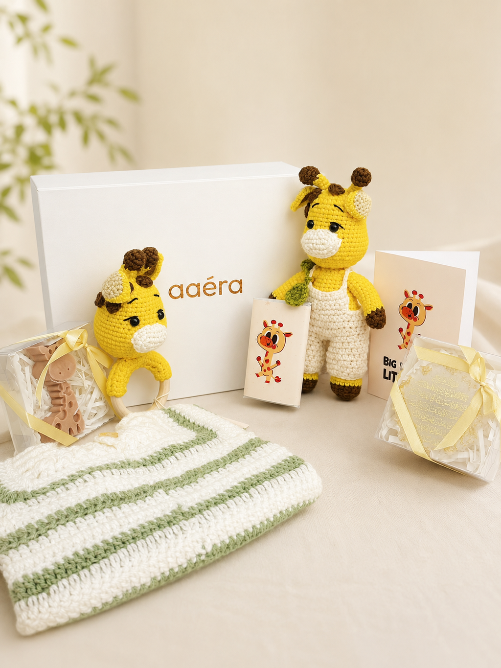 Giraffe Gift Box