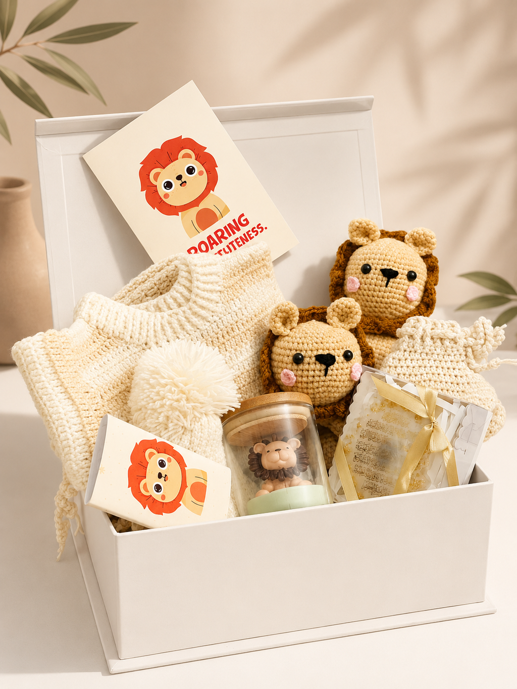 Little Lion Gift Box