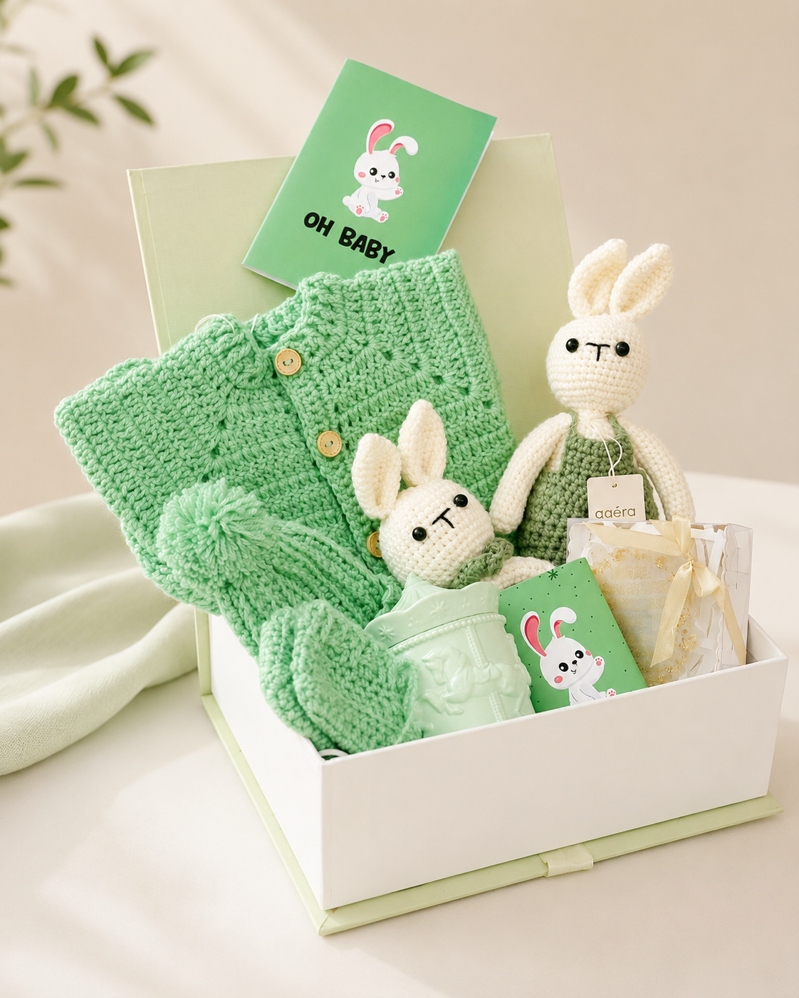 Oh Baby Bunny Gift Box