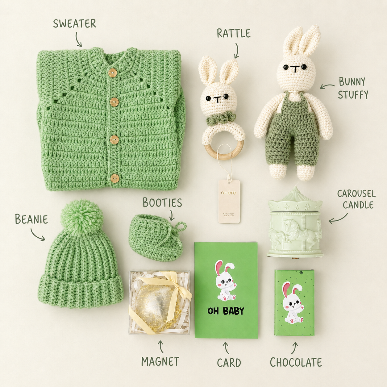 Oh Baby Bunny Gift Box