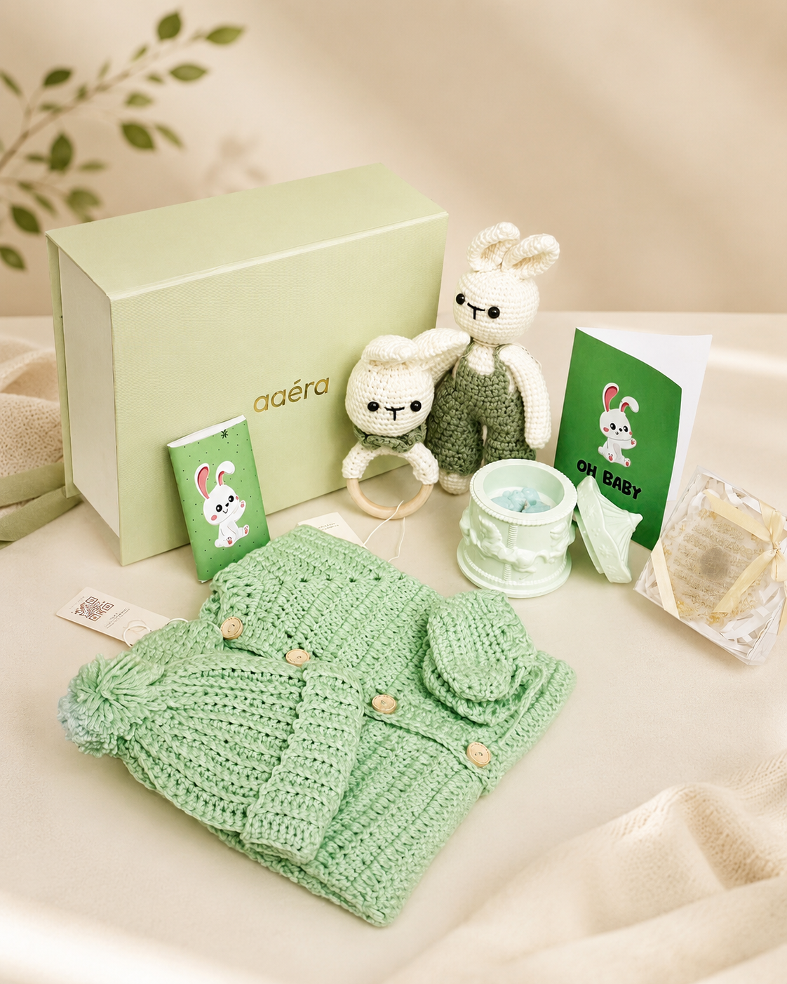 Oh Baby Bunny Gift Box