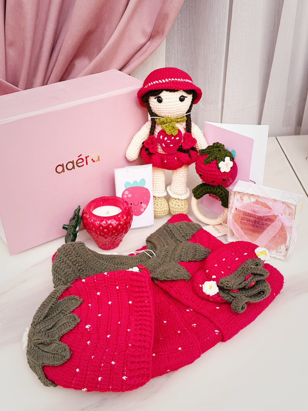 Strawberry Love Giftbox