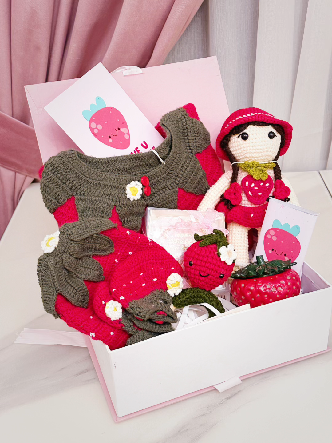 Strawberry Love Giftbox