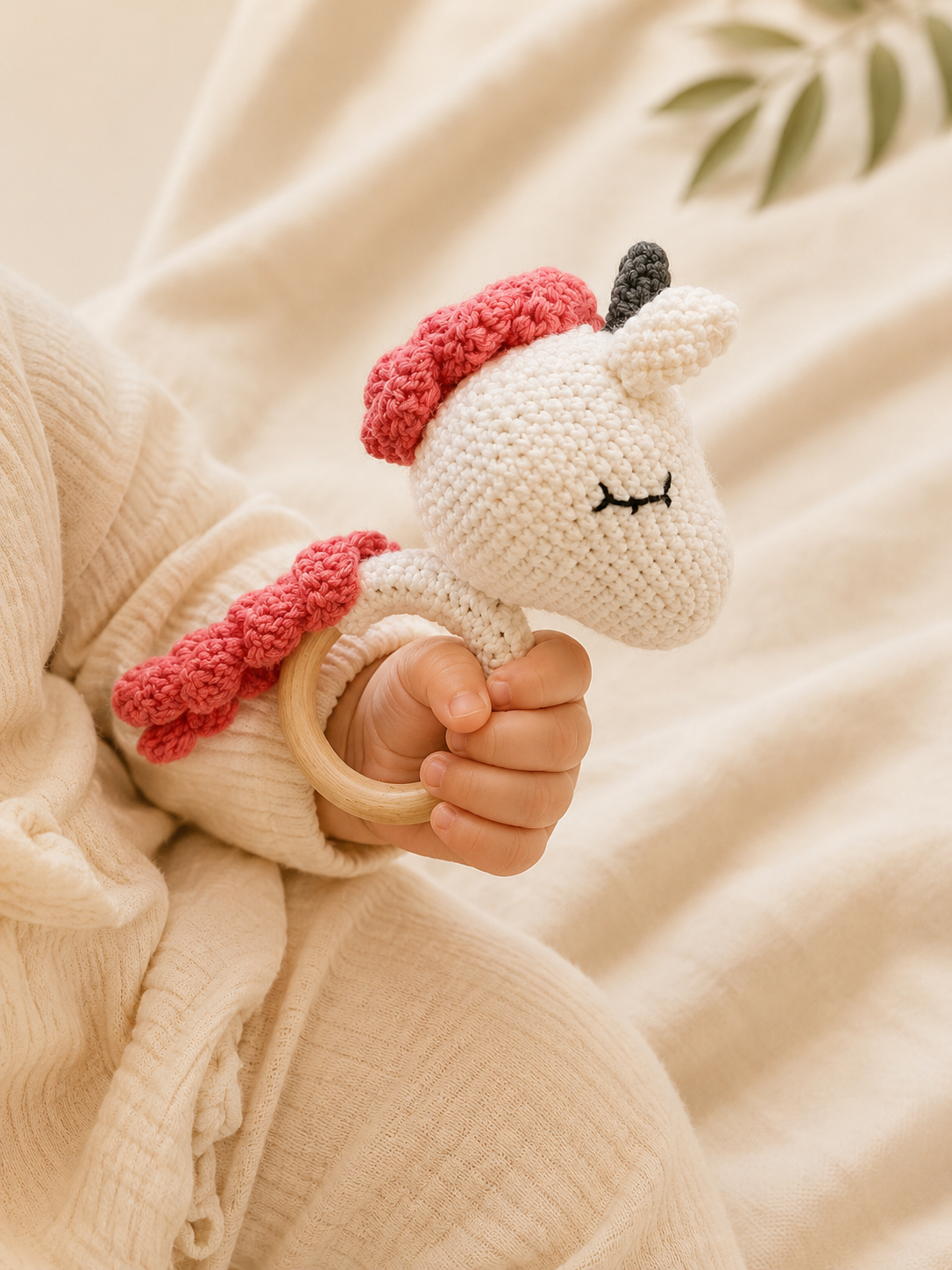 Unicorn Rattle